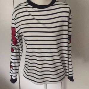 Striped Long Sleeve Shirt